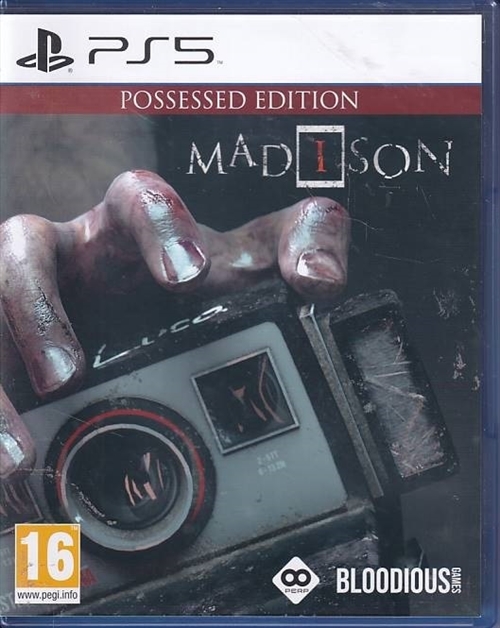 Madison Possessed Edition - PS5 (A Grade) (Used) (eng)